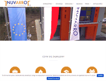 Tablet Screenshot of nuvarro.pl